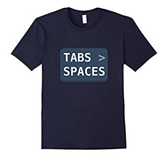 Tab > Space T-Shirt